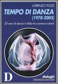 Tempo di danza (1978-2003) - Lorenzo Tozzi - copertina