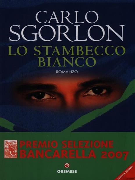 Lo stambecco bianco - Carlo Sgorlon - copertina