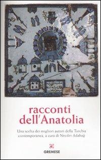 Racconti dell'Anatolia - copertina