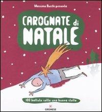 Carognate di Natale. 100 battute sotto una buona stella - copertina