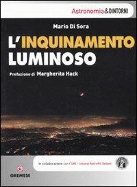 L' inquinamento luminoso - Mario Di Sora - copertina