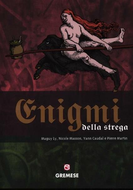 Enigmi della strega - copertina