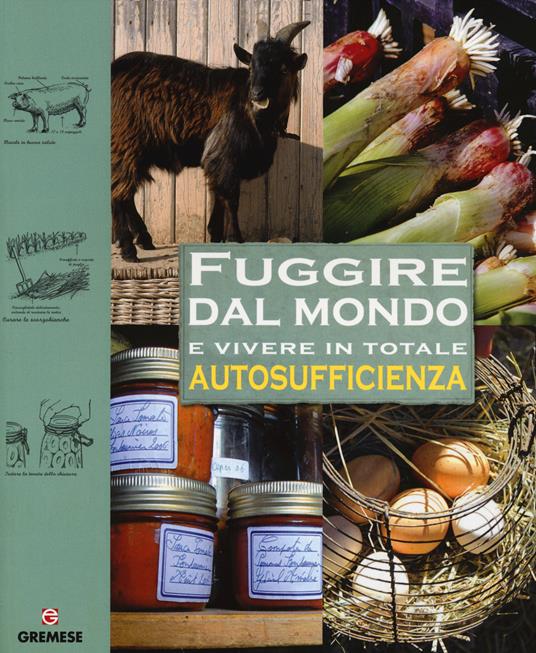 Fuggire dal mondo e vivere in totale autosufficienza - Alan Bridgewater,Gill Bridgewater - copertina