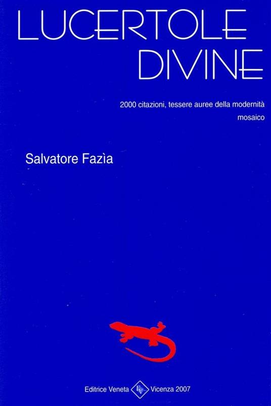 Lucertole divine - Salvatore Fazìa - ebook