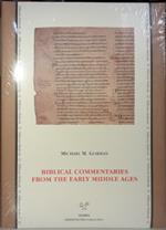 Biblical Commentaries from the Early Middle Ages