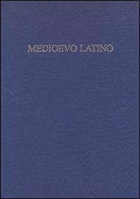 Medioevo latino. Bollettino bibliografico della cultura europea da Boezio e Erasmo (secoli VI-XV). Ediz. multilingue. Vol. 31 - copertina