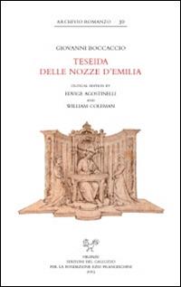 Teseida delle nozze d'Emilia. Ediz. inglese - Giovanni Boccaccio - copertina