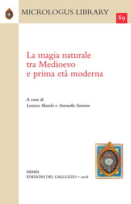 La magia naturale tra Medioevo e prima età moderna - copertina