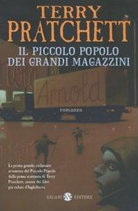 Il piccolo popolo dei Grandi Magazzini - Terry Pratchett - copertina