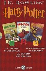 Harry Potter: La pietra filosofale-La camera dei segreti-Il prigioniero di Azkaban