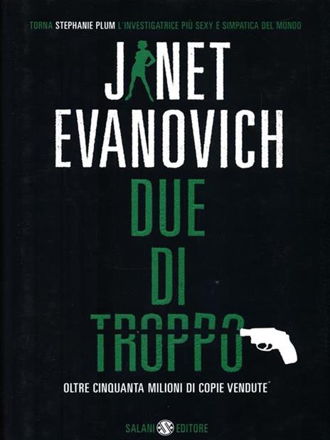 Due di troppo - Janet Evanovich - copertina