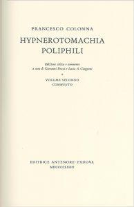 Hypnerotomachia Poliphili - Francesco Colonna - copertina