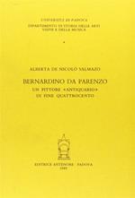 Bernardino da Parenzo. Un pittore «Antiquario» di fine Quattrocento