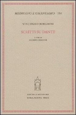 Scritti su Dante - copertina