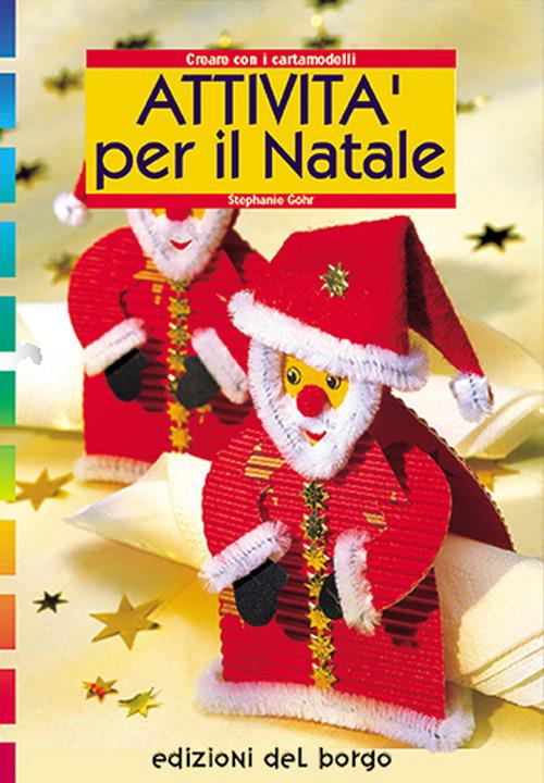 Attività per il Natale - Erika Bock - copertina