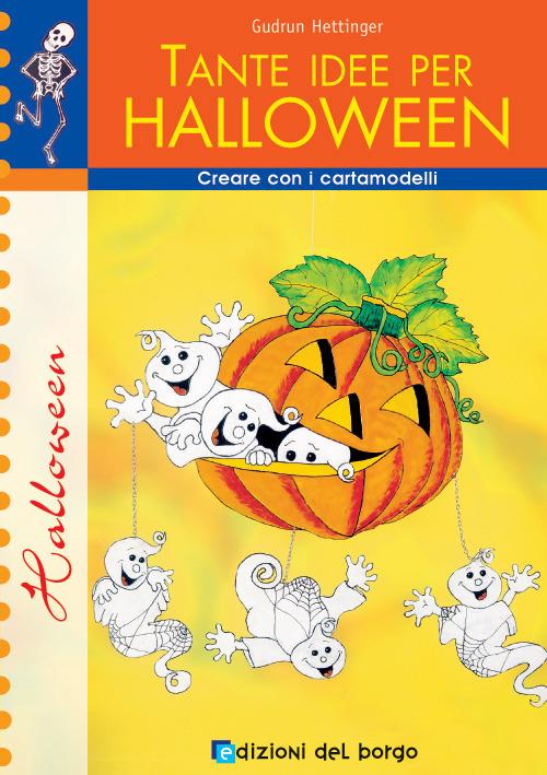 Tante idee per Halloween - Gudrun Hettinger - copertina