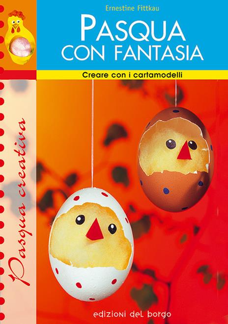 Pasqua con fantasia - Erika Bock - copertina