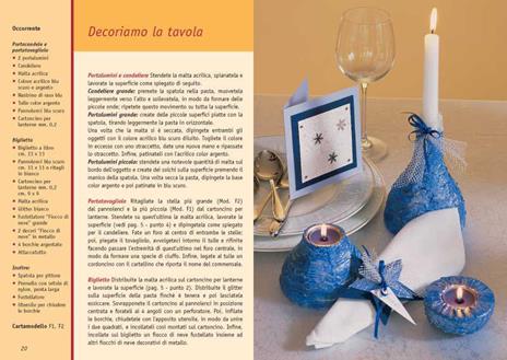 Natale d'effetto con malte e gel acrilici - Susanne Fankhauser - 3