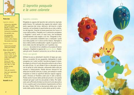 Creare a Pasqua con la carta e il feltro. Ediz. illustrata - Ingrid Moras - 2