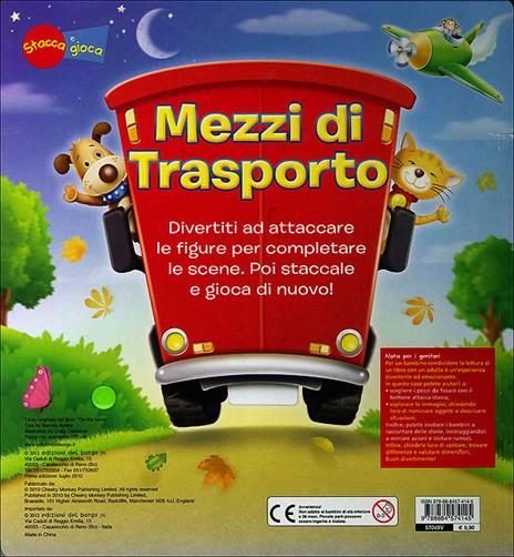 Mezzi di trasporto. Ediz. illustrata. Con gadget - Brenda Apsley,Cameron Craig - 2