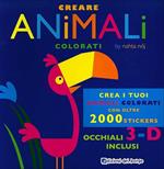 Creare animali colorati. Con gadget