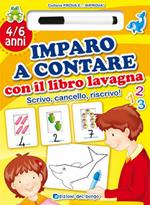 Imparo a contare con il libro lavagna