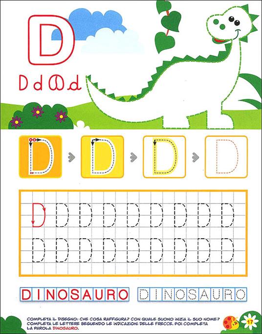 Gioco e imparo le lettere. 5-6 anni. Ediz. illustrata - Roberta Fanti - 2