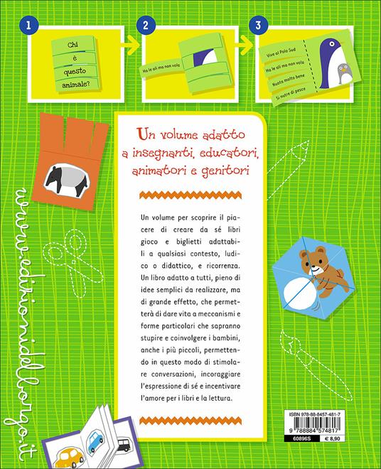 Crea tu libri e biglietti per bambini - Ken Kimura - 2