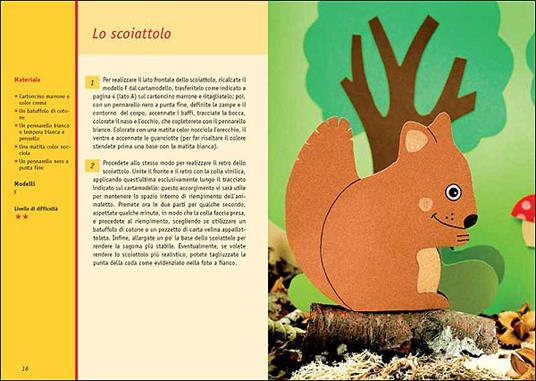 Costruiamo il bosco e i suoi animali - Valentina Cipriani - 2