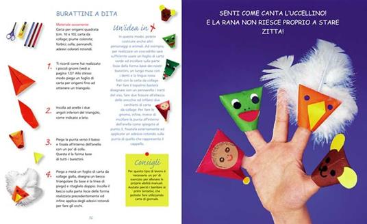 Origami per bambini - Libro - Edizioni del Borgo - Piccole mani