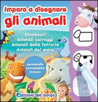 Imparo a disegnare gli animali. Ediz. illustrata - Brenda Apsley - copertina