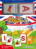 Parolé inglese. Un metodo divertente per imparare l'inglese. Ediz. illustrata. Con Carte