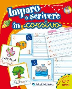 Imparo a scrivere in corsivo - Roberta Fanti - copertina