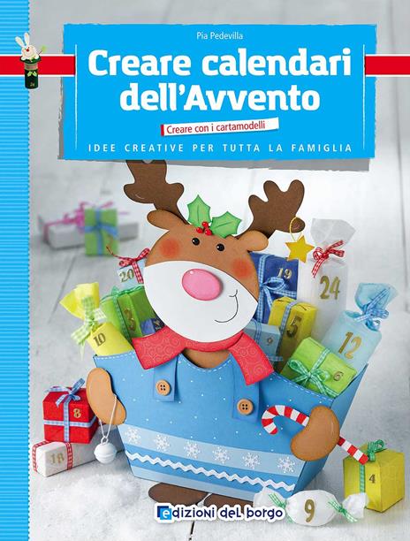 Creare calendari dell'Avvento - Pia Pedevilla - copertina