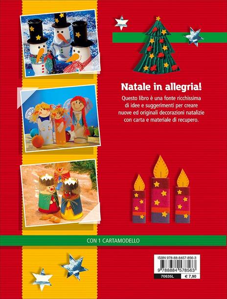 Creare a Natale con materiale di recupero - 2