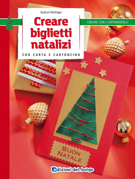 Creare biglietti natalizi - Gudrun Hettinger - copertina