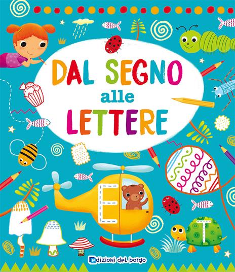 Dal segno alla lettere - copertina