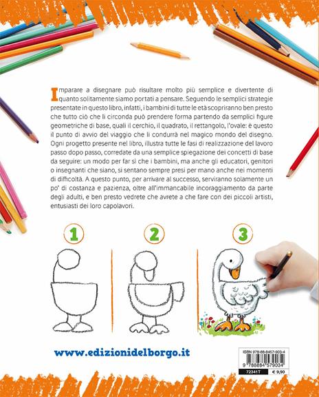  Imparo a disegnare. Per la Scuola media: 9788883374517:  ilPedagogico: ספרים