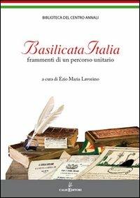 Basilicata Italia. Frammenti di un percorso unitario - copertina