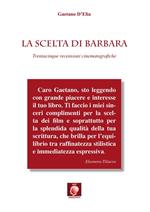 La scelta di Barbara. Trentacinque recensioni cinematografiche