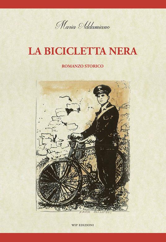 La bicicletta nera - Maria Addamiano - copertina