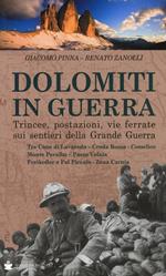 Dolomiti in guerra. Trincee, postazioni, vie ferrate sui sentieri della grande guerra. Vol. 2: Tre Cime di Lavaredo, Croda Rossa, Comelico, Monte Peralba, Passo Volaia, Freikofler e Pal Piccolo, Zona Carnia.