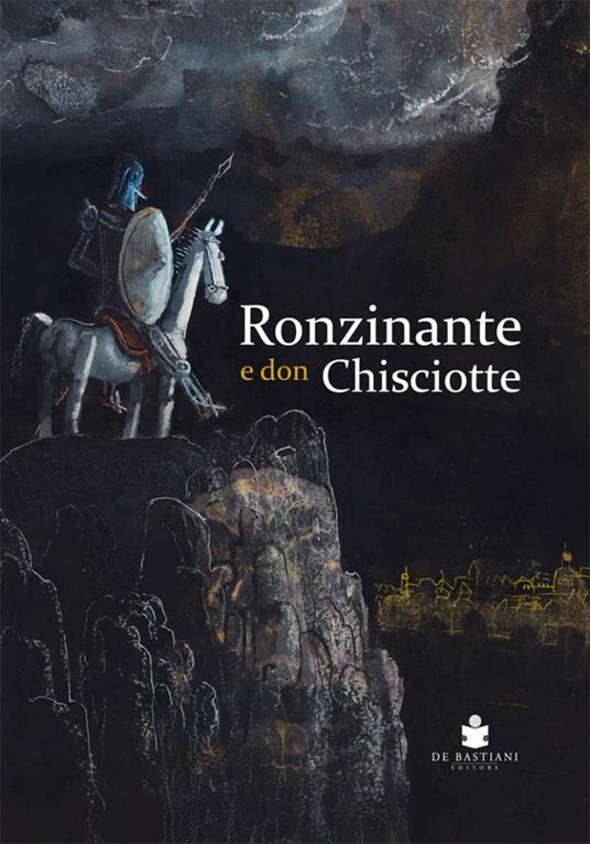 Ronzinante e Don Chisciotte - Laura Simeoni - copertina