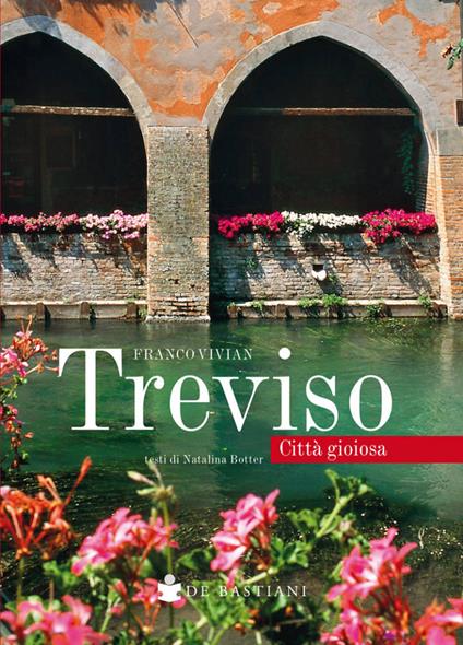 Treviso città gioiosa - Franco Vivian - copertina