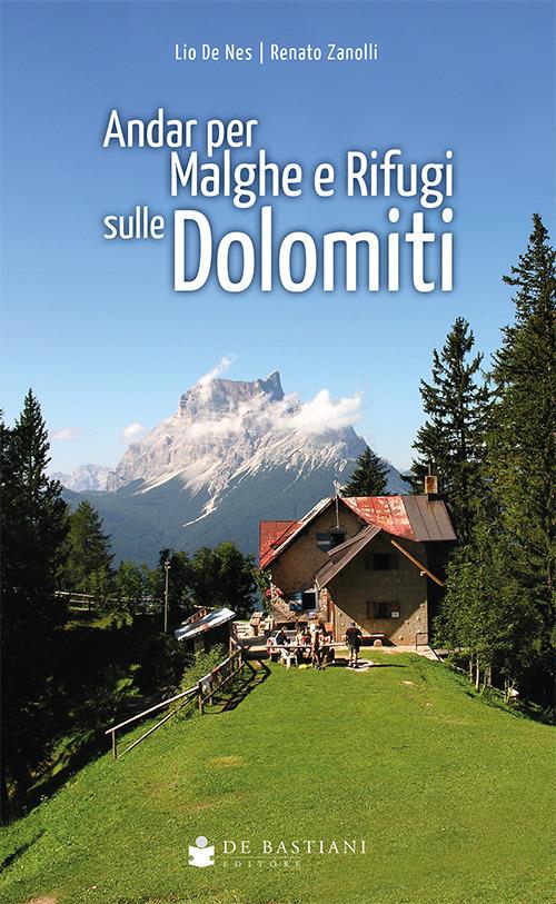 Andar per malghe rifugi Dolomiti - copertina