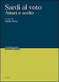 Sardi al voto. Attori e scelte - copertina