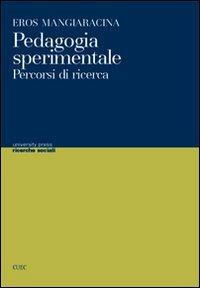 Pedagogia sperimentale. Percorsi di ricerca - Eros Mangiaracina - copertina