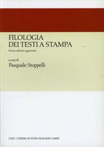 Filologia dei testi a stampa