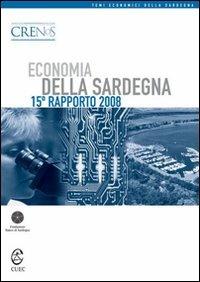 Economia della Sardegna. 15° rapporto 2008 - copertina