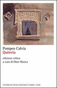 Quiteria - Pompeo Calvia - copertina